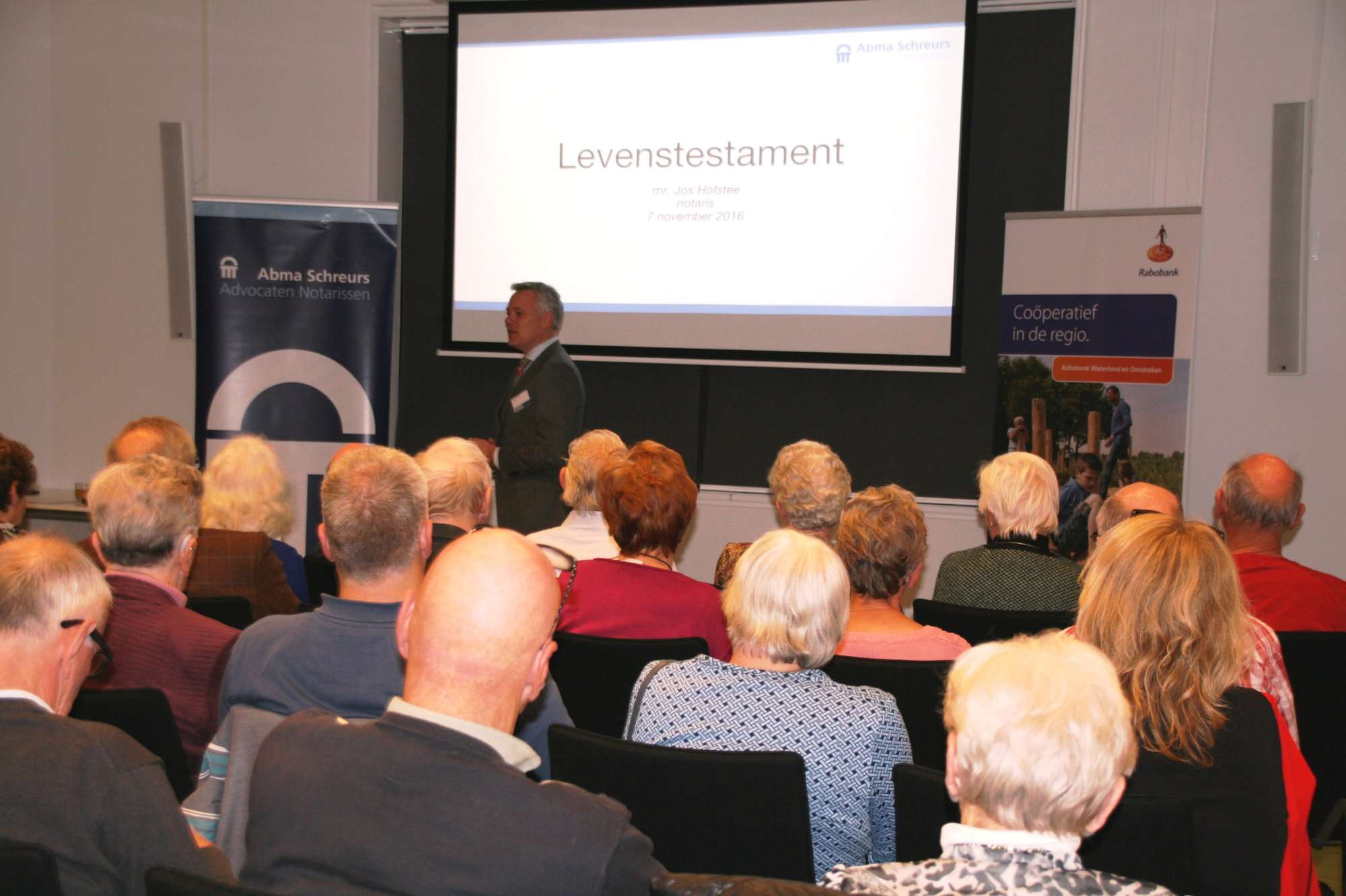 Seminar Levenstestament